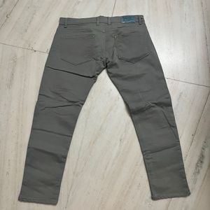 Men's Grey Chinos