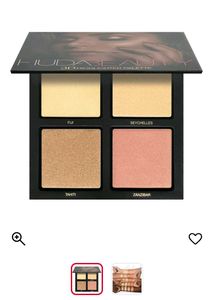 3D Highlighter Palette