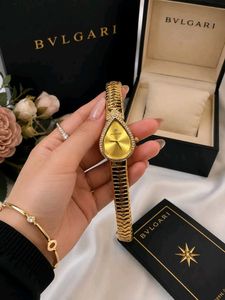 Elegant Bvlgari watch women