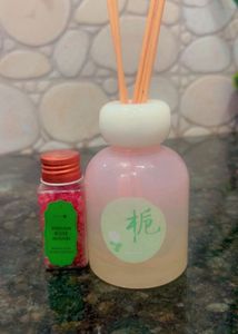Reed Diffuser &amp; Rose Potpourri