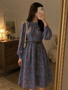 Retro Floral Maxi Dress✨️🪞✨️