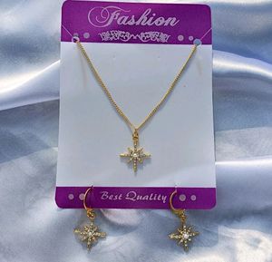 Star And Moon Set