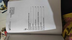 BSHF-101 Foundation Course Book
