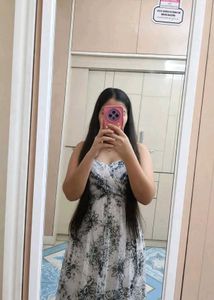 Chic Floral Print Mini Dress