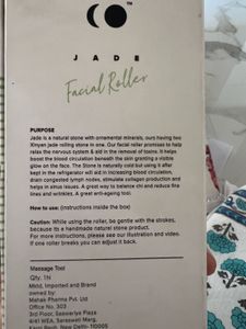 Dromen &amp; Co Jade Facial Roller
