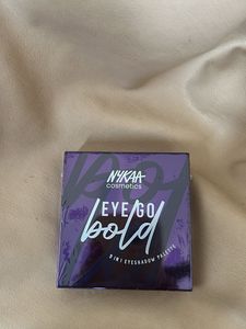 Nykaa Eye Go Bold 9-in-1 Eyeshadow Palette