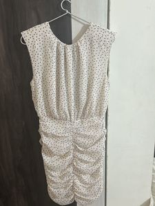 Polka Dot Mini Dress