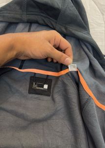 Adidas Black Zip-Up Hoodie