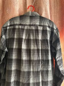 Men's Plaid Long Sleeve Shirt