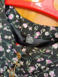 Xl Gown With Belt For Girls