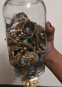 THE BIGGEST INDIAN MYSTERY JEWELLERY JAR ✨🇮🇳