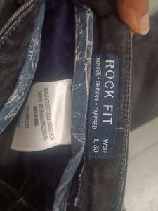 Van Heusen Tech Denim Jeans