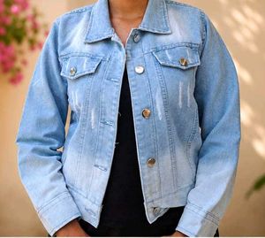 Light Blue Denim Jacket