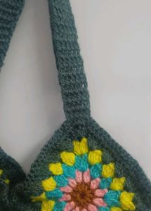 Crochet Granny Square Bag