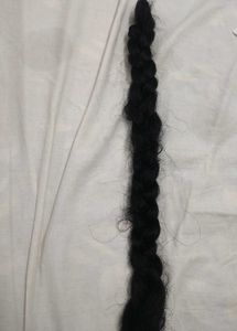Black Braided Hair Extension