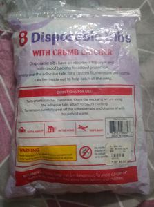 SALE!5 Pc Disposable Bib