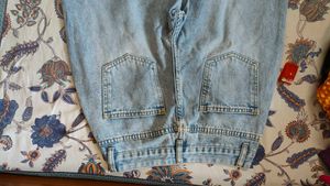 Savana Light Blue Distressed Straight Fit Jeans