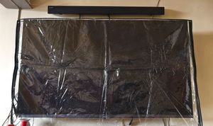55 Inch Transparent Tv Cover