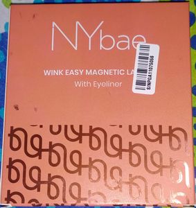 NYbae Wink Easy Magnetic Lashes With Eyeliner