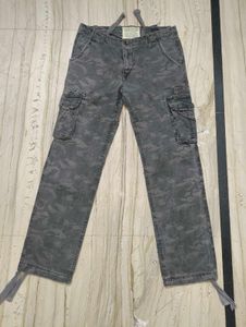 ALPHA INDUSTRIES Men's Jet Pant Camo Trousers