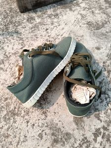 Casual Green Shoe 👟