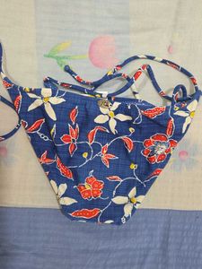 Quiksilver Floral Bikini Set