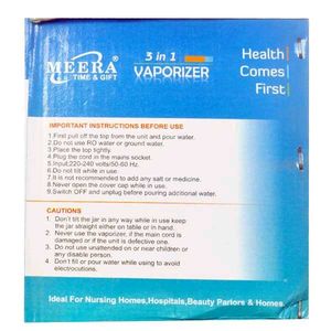 Steam Inhaler Electric