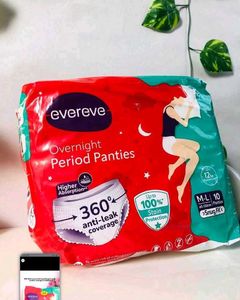 Ever Eve Overnight Period Panties