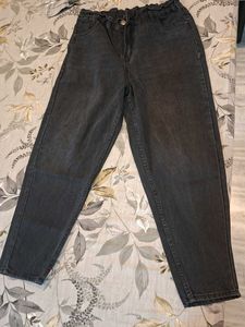 Zudio Black Wash Jeans