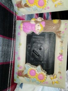 Cute Decorative Picture Frames (Set of 2)