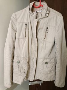 Beige Winter Jacket