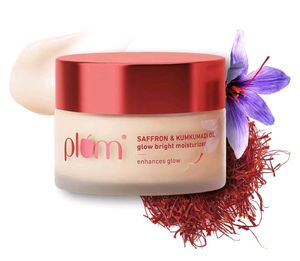 Plum Saffron &amp; Kumkumadi Oil Daily Glow Bright Moi