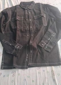 Men's Dark Casual Shirt