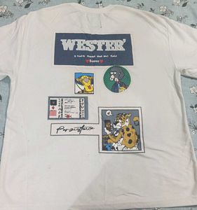 Wester Graphic T-Shirt