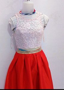 Elegant gown