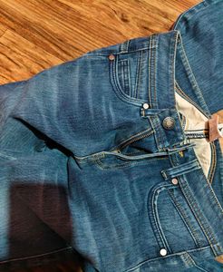 Classic Blue Flare Jeans