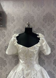 Elegant White Bridal Gown