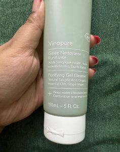 CAUDALIE paris Vinopure Purifying Gel Cleanser