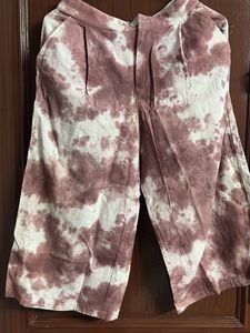Tie-Dye Culottes