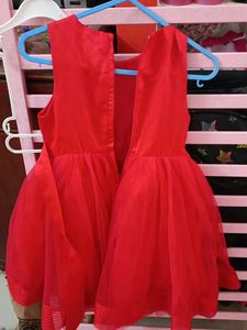 Beautiful Red Party Dress