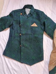 kid's Ethnic Kurta and Dhoti Set