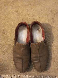 Loafers Leather Size 9