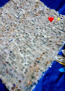 Stylish Sequins Party Top 💭🦋