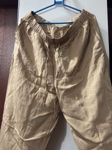 Casual Linen Blend Pants