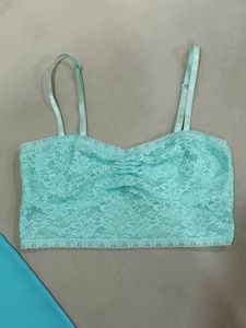 Combo Cute Camisole &amp; Lace Bralette Set