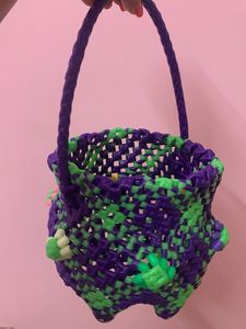 Handmade Woven Bag