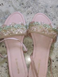 Marc Loire Embellished Sandals
