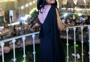 Elegant Black Evening Gown