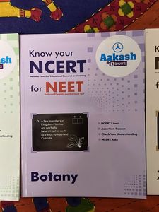 NEET Prep Books - Aakash NCERT