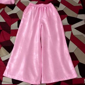 Elegant Pink Sharara Set